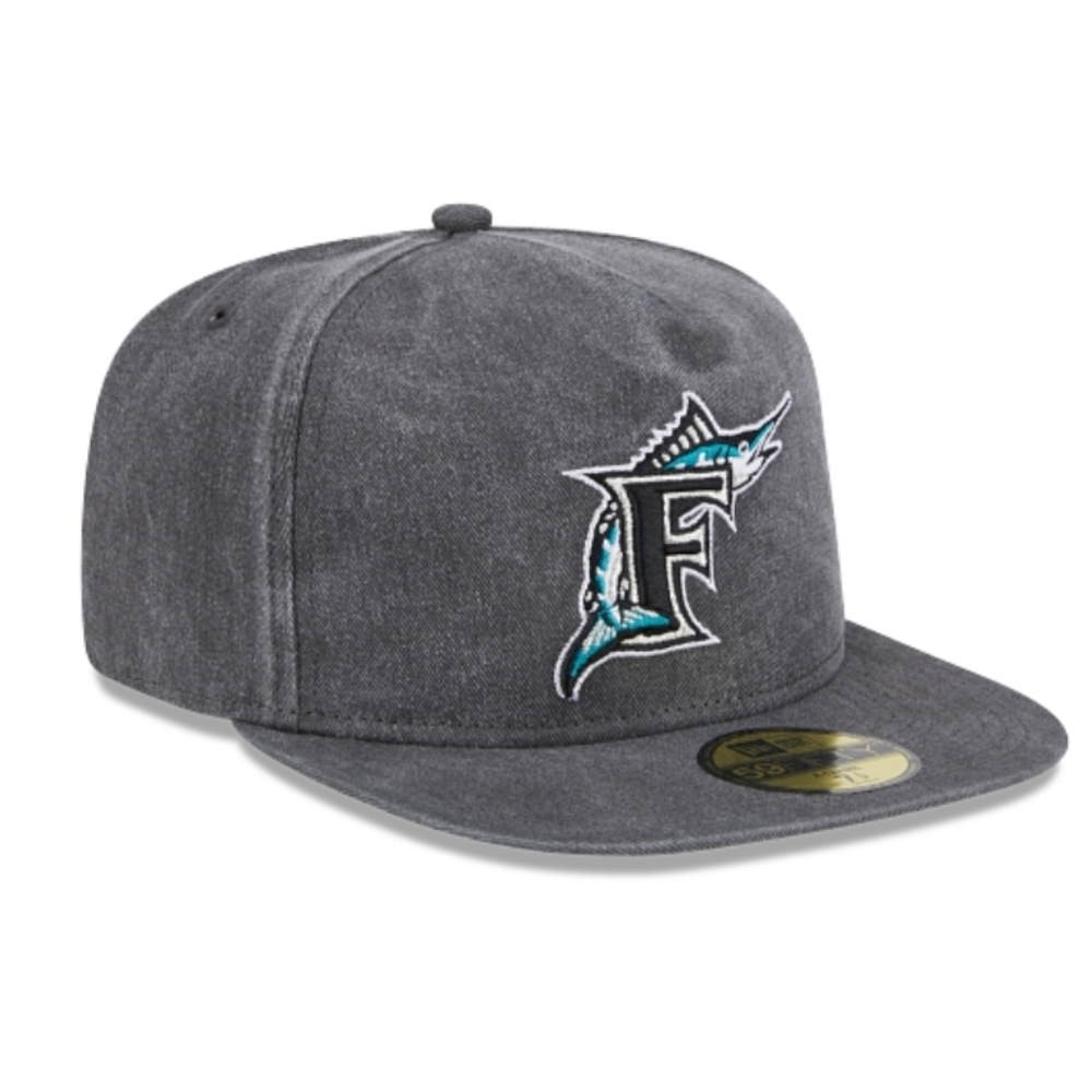 Eric Emanuel Gray Hat with Embroidered Logo
